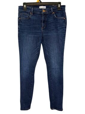 3/$20 LOFT Dark Indigo Modern Skinny Jeans